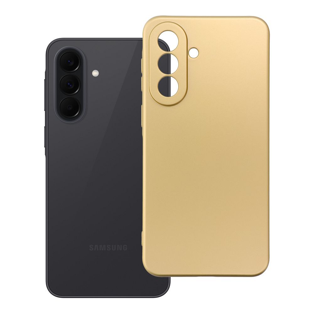 Husa Metallic pentru Samsung A37 5G Auriu