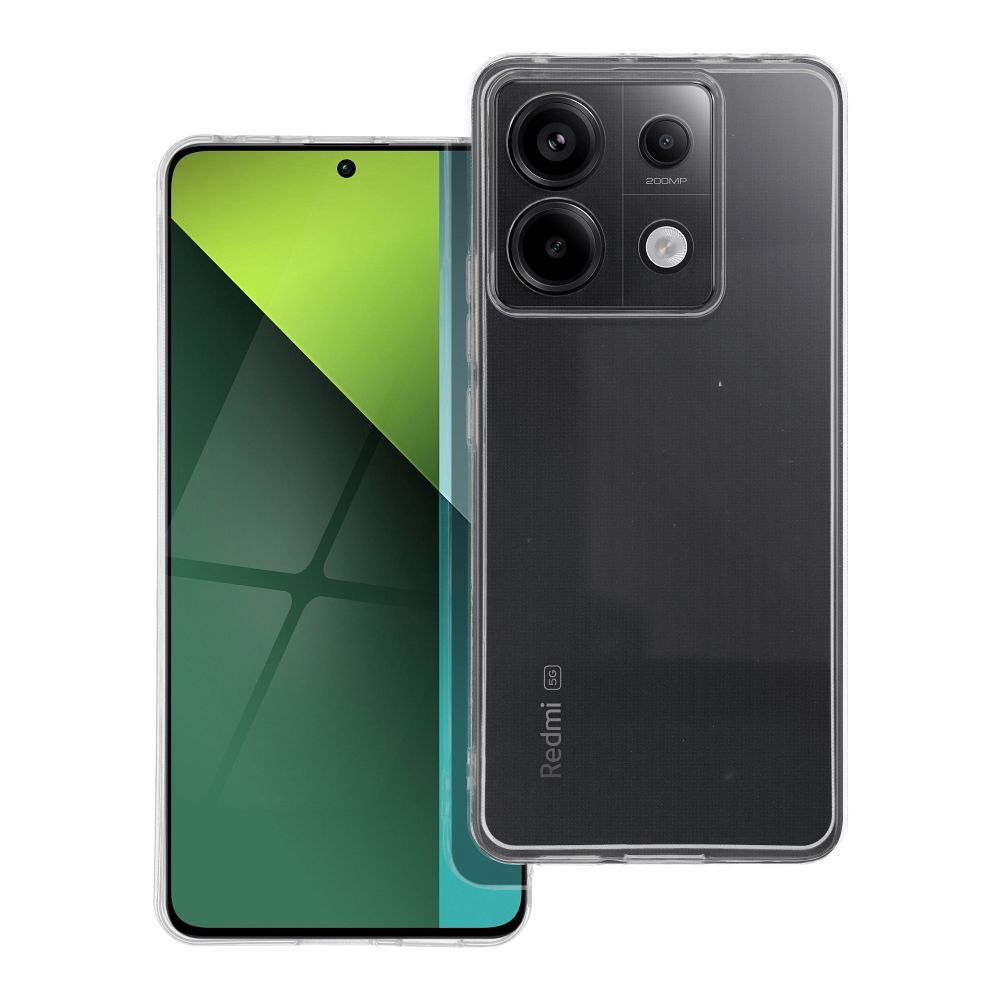 Husa Transparent 2 Mm Box pentru Xiaomi Redmi Note 13 PRO 5G Transparent