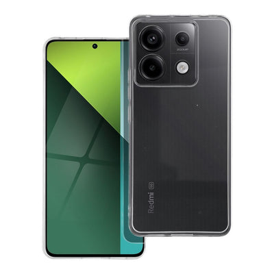 Husa Transparent 2 Mm Box pentru Xiaomi Redmi Note 13 PRO 5G Transparent