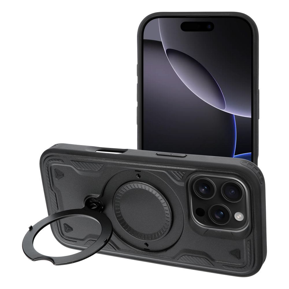 Husa Frost Armor pentru iPhone 13 / 14 Negru