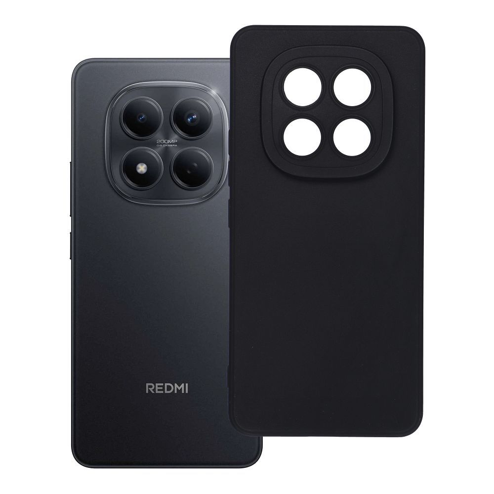 Husa Matt 2.0 pentru Xiaomi Redmi Note 15 PRO 4G Negru