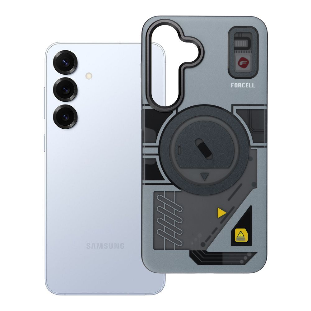Husa Forcell pentru Samsung S25 Plus F-protect Levels Dual Layer 4D Technology Compatible cu Magsafe Military Drop-test 