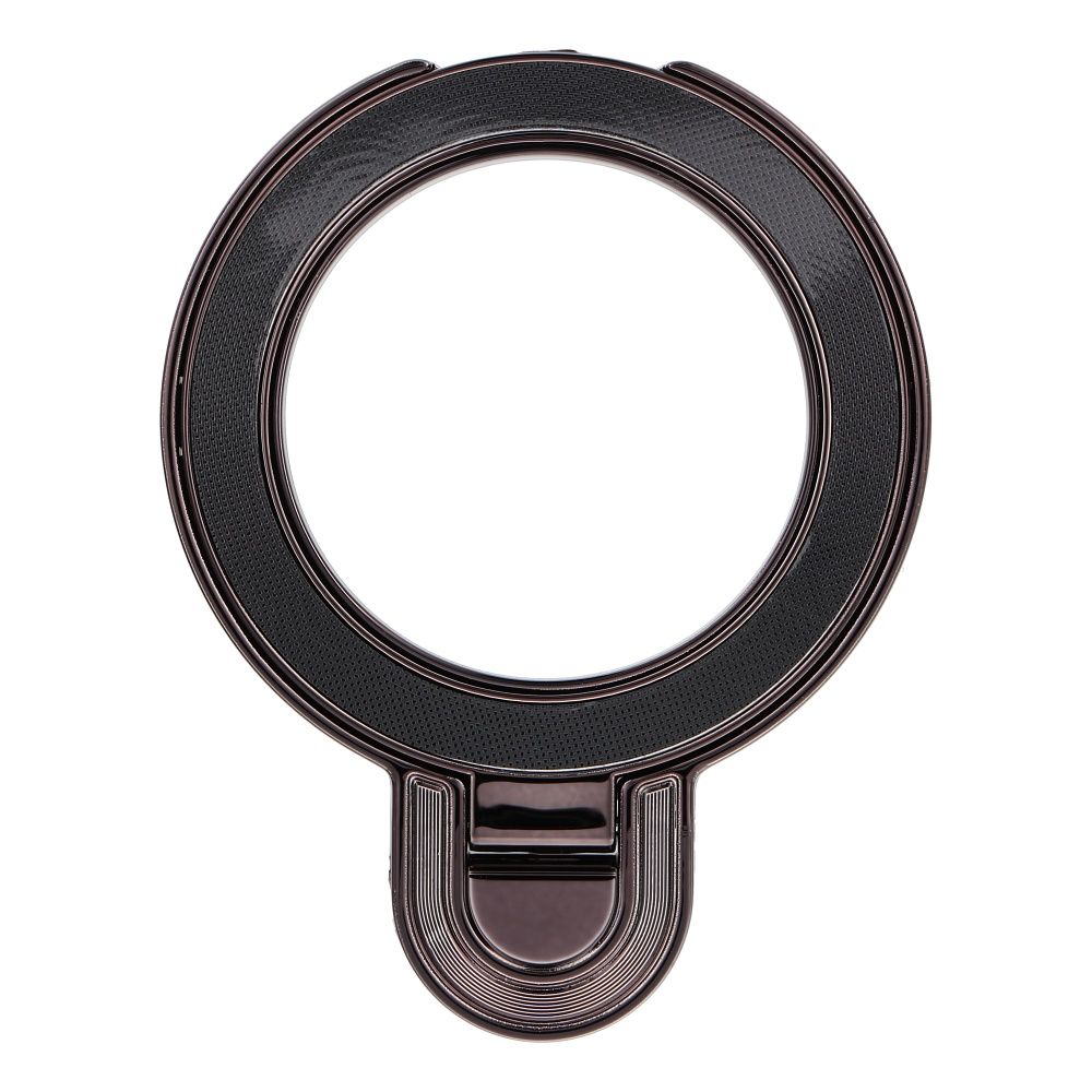 Suport auto Phone Stand Circle - Stick-on - Negru
