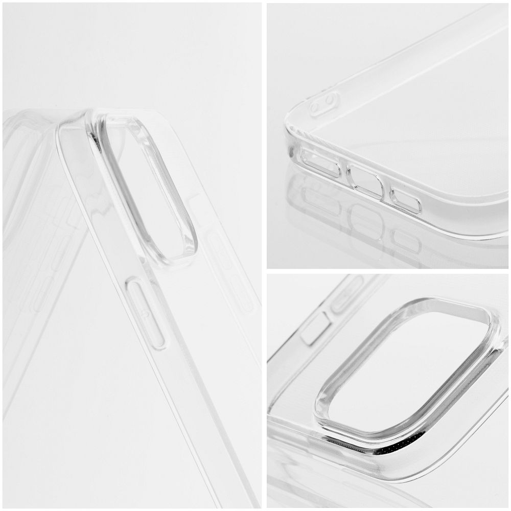 Husa Transparent 2 Mm (Camera Protection) pentru Samsung S25 Plus Transparent