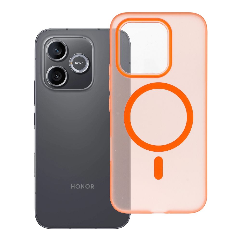 Husa Go Portocaliu pentru Honor 600 Lite Compatible cu Magsafe Portocaliu