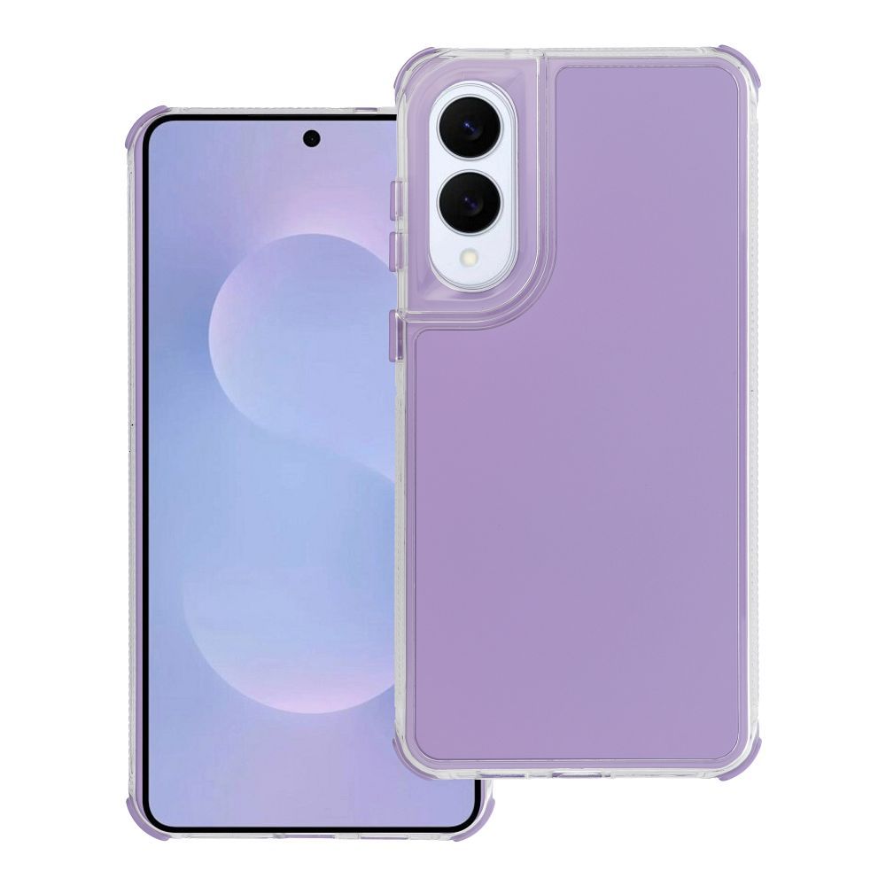 Husa Matrix pentru Samsung S25 Edge Violet deschis