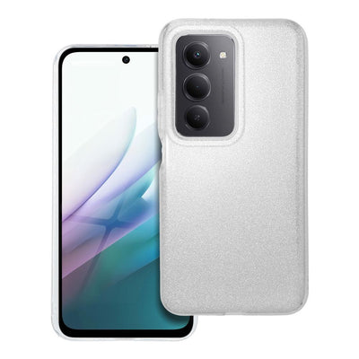 Husa Shining pentru Xiaomi Redmi 15 4G / 15 5G Argintiu
