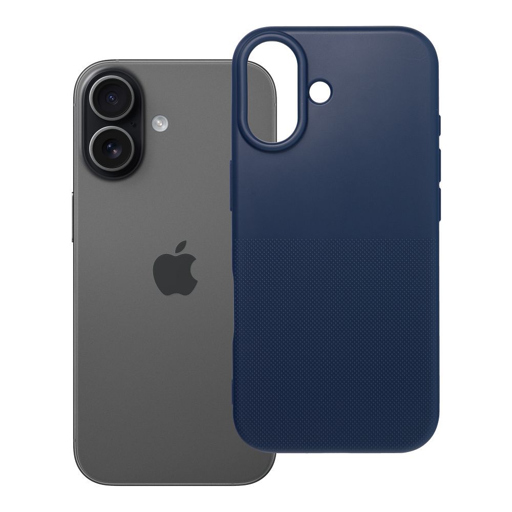 Husa Easy Dual pentru iPhone 17 Albastru