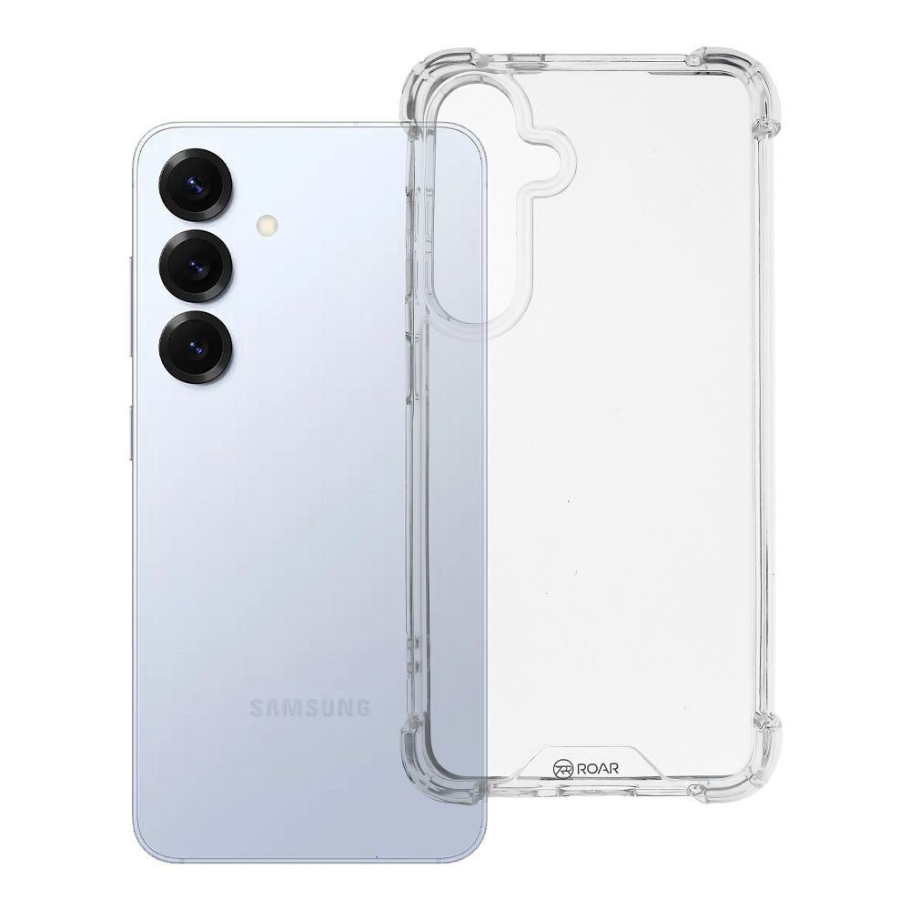 Husa Roar Armor pentru Samsung S25 Transparent