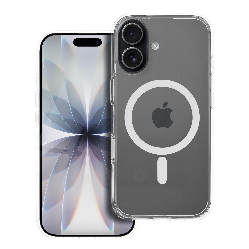 Husa Forcell pentru iPhone 17 F-protect Transparent Hybrid Premium Compatible cu Magsafe Transparent