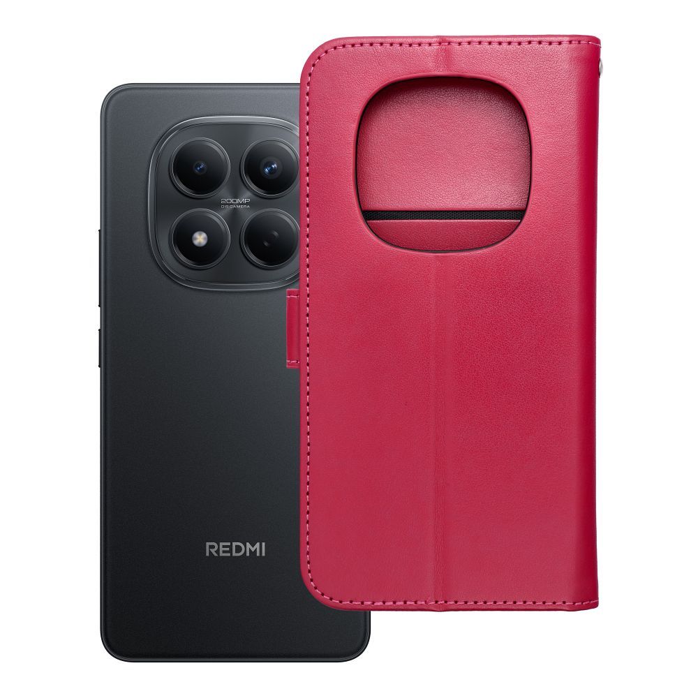 Husa Mezzo Book Flip pentru Xiaomi Redmi Note 15 PRO 5G Dreamcatcher Magenta