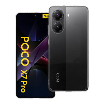 Husa Transparent 2 Mm (Camera Protection) pentru Xiaomi Poco X7 PRO Transparent