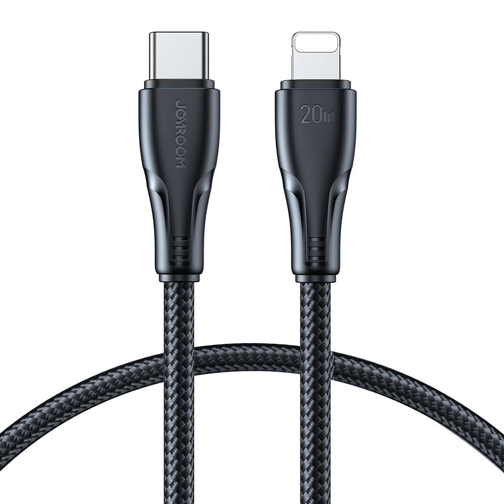 Cablu Joyroom Surpass Series A11 Lightning / Usb-c 20W 1.2 M - Negru