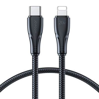 Cablu Joyroom Surpass Series A11 Lightning /Usb-c 20W 0.25 M - Negru