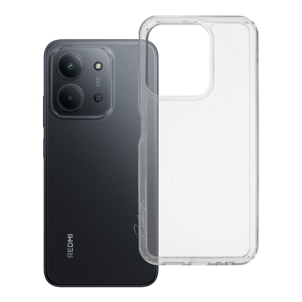 Husa Super Transparent Hybrid pentru Xiaomi Redmi 15C (173,16 X 81,07 X 8,2) Transparent