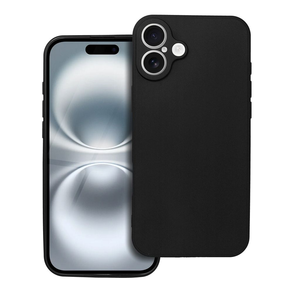 Husa Soft pentru iPhone 16 Plus Negru
