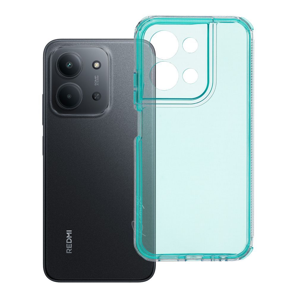 Husa Matrix Transparent pentru Xiaomi Redmi 15C (173,16 X 81,07 X 8,2) Mint