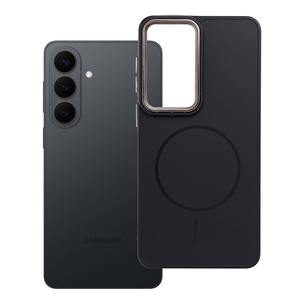 Husa Frame Mag pentru Samsung S26 Plus Compatible cu Magsafe Negru