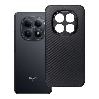 Husa Carbon Premium pentru Xiaomi Redmi Note 15 PRO 5G Negru