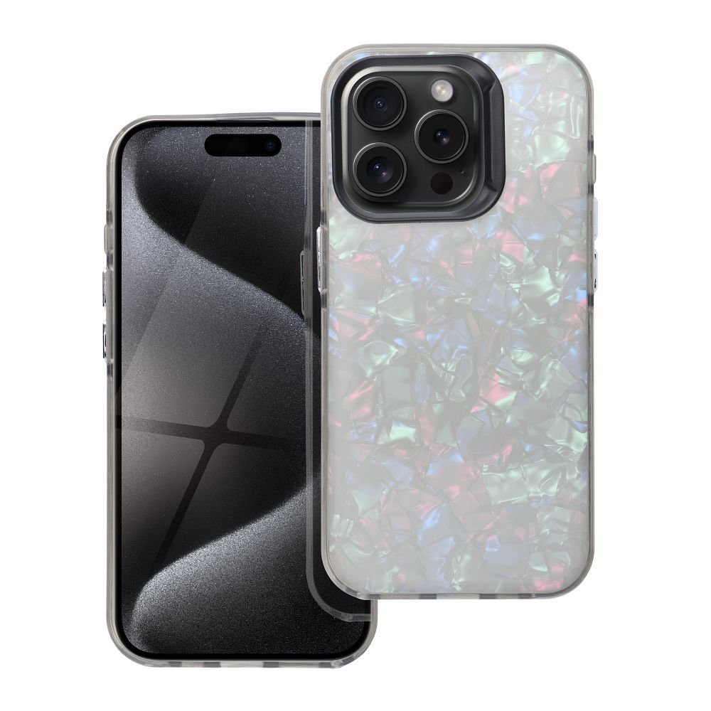 Husa pentru iPhone 15 PRO Tutti Frutti Negru