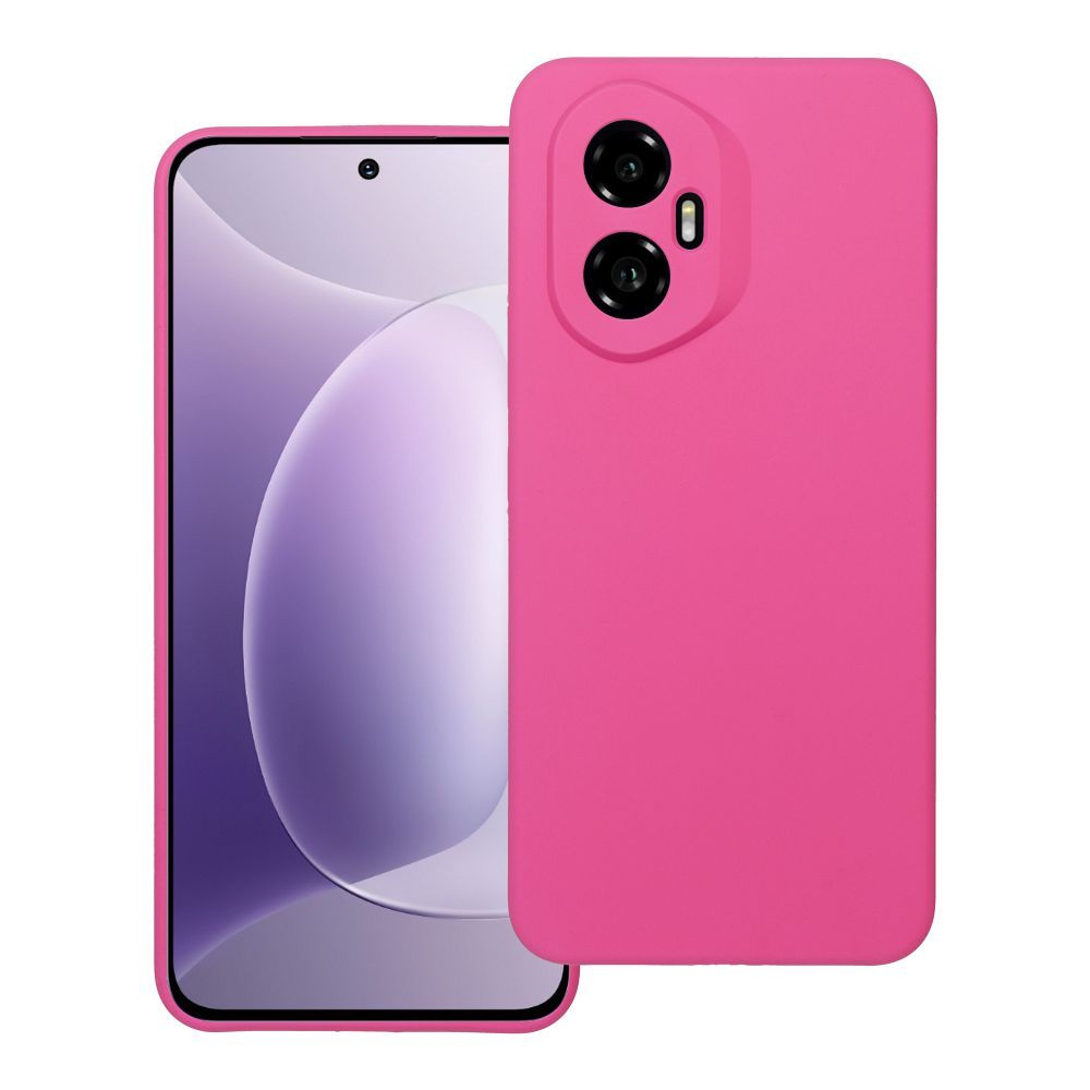 Husa pentru Honor 300 Silicone 2mm (Camera Protection) Roz