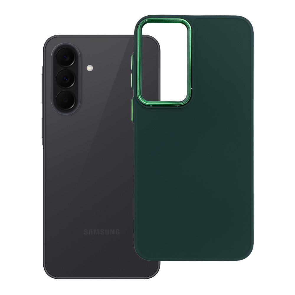 Husa Frame pentru Samsung A37 5G Verde