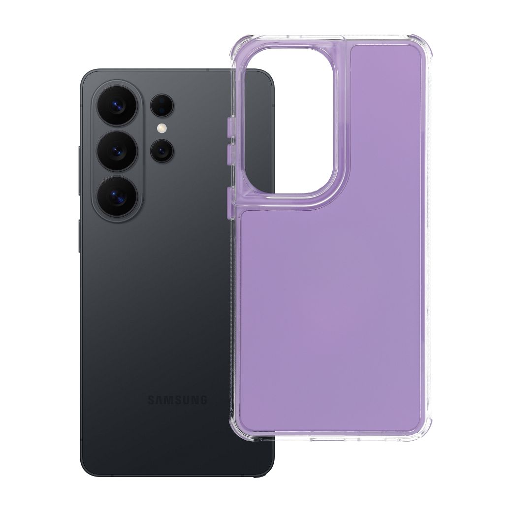 Husa Matrix pentru Samsung S26 Ultra Violet deschis