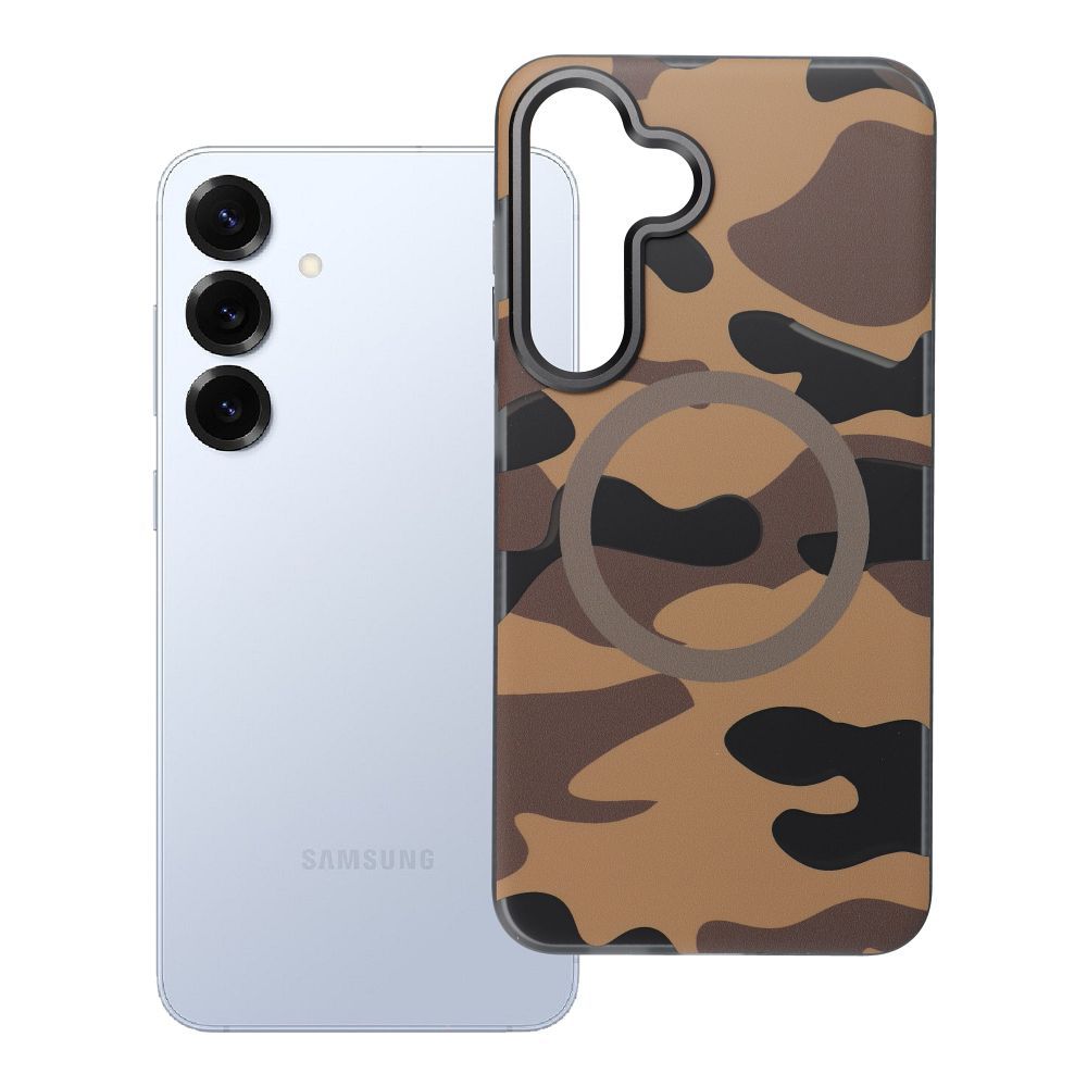 Husa Forcell pentru Samsung S25 Plus F-protect Levels Dual Layer 4D Technology Compatible cu Magsafe Military Drop-test 