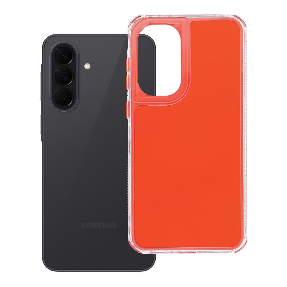 Husa Matrix pentru Samsung A37 5G Portocaliu