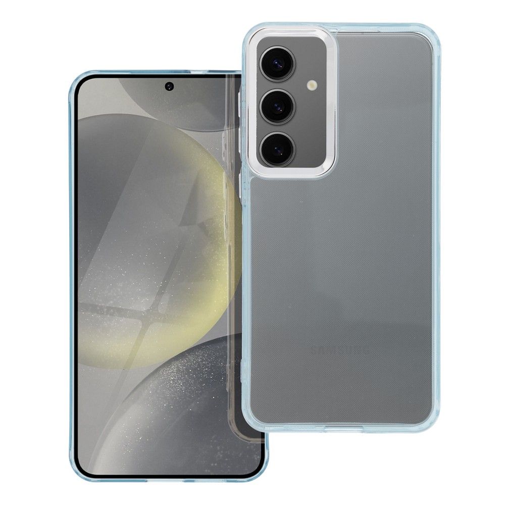 Husa Pearl pentru Samsung S24 Plus Albastru deschis