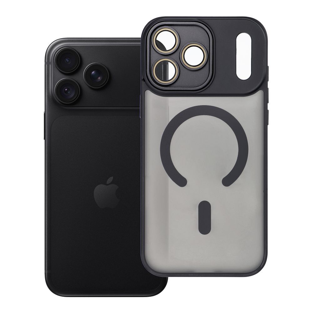 Husa Variete Mag pentru iPhone 18 Pro Max / 17 Pro Max Compatible cu Magsafe Negru