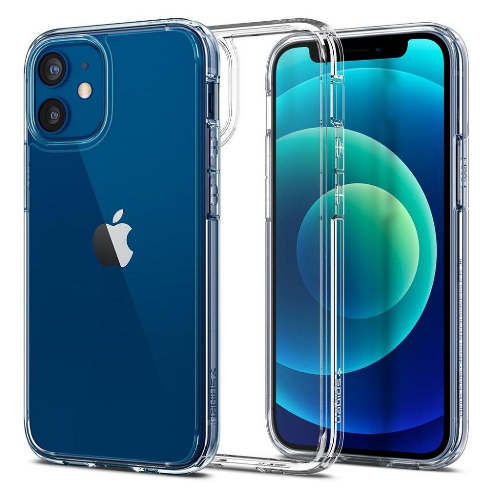 Husa Transparent 2 Mm Box pentru iPhone 12 Mini Transparent