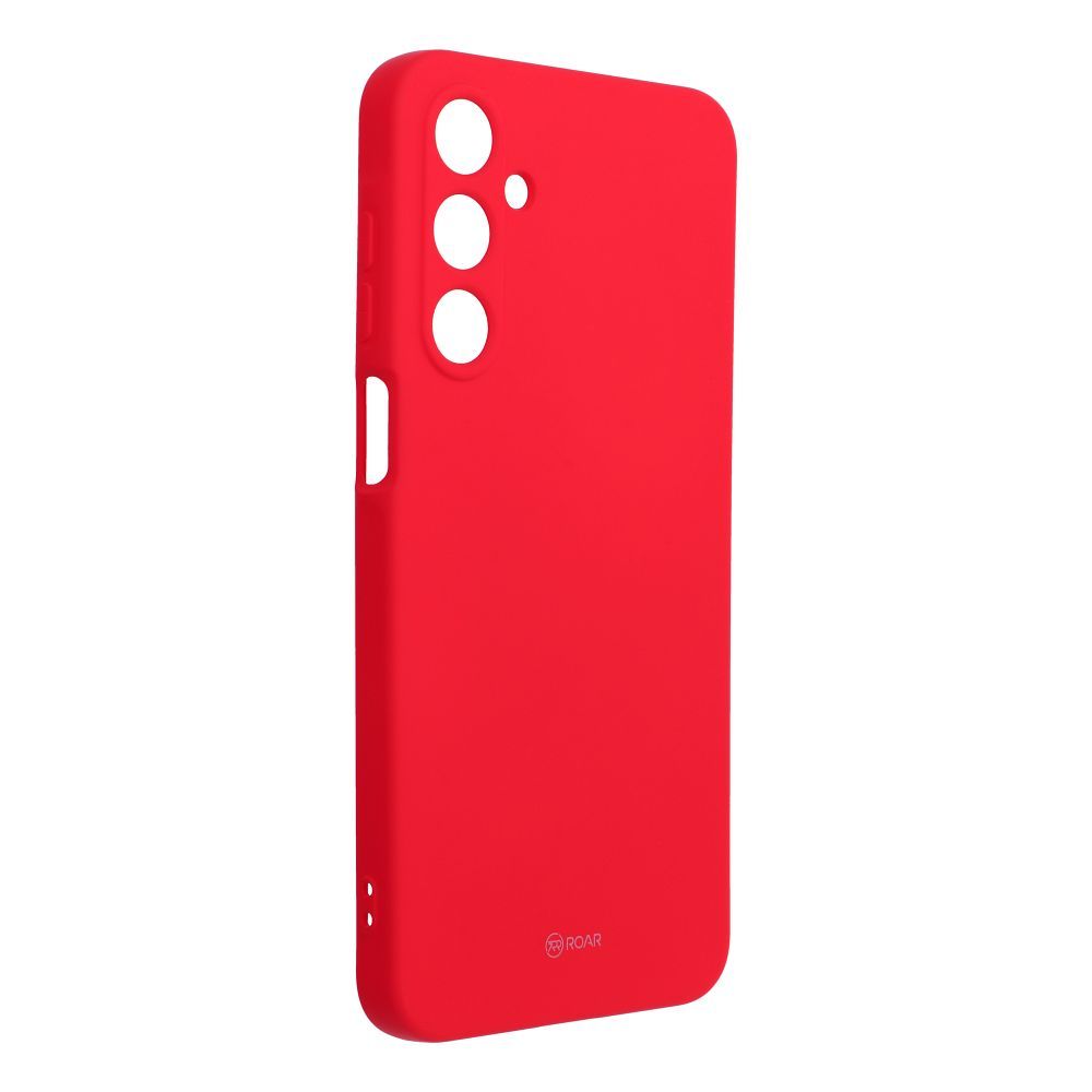 Husa Roar ALL DAY Colorful Jelly pentru Samsung A16 5G Hot Roz