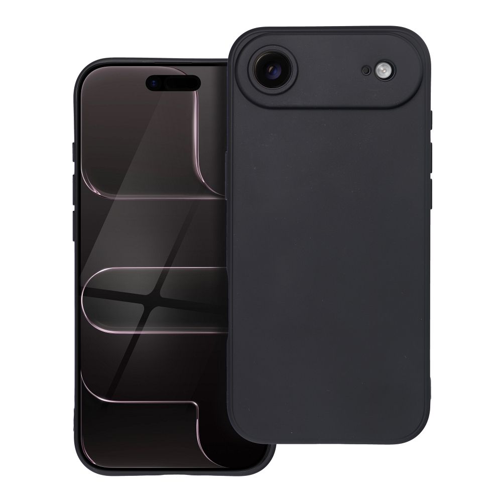 Husa Matt pentru iPhone 17 AIR Negru