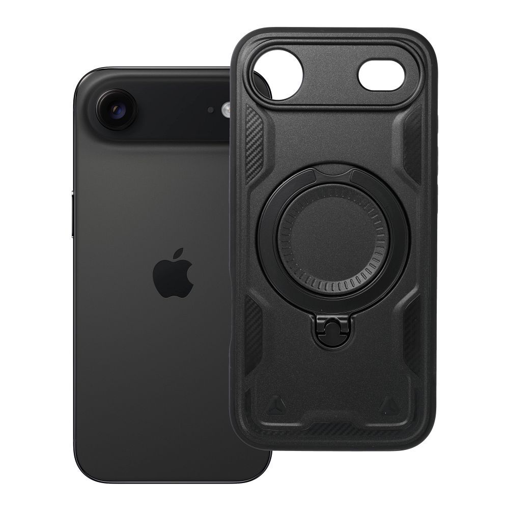 Husa Frost Armor pentru iPhone 17 AIR Negru