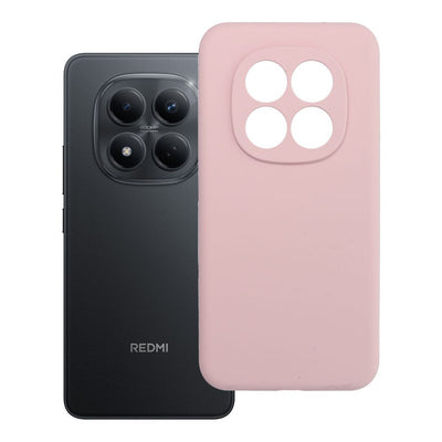 Husa pentru Xiaomi Redmi Note 15 PRO Plus 5G Silicone 2mm (Camera Protection) Powder Roz