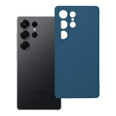 Husa Soft pentru Samsung S25 Ultra Albastru inchis