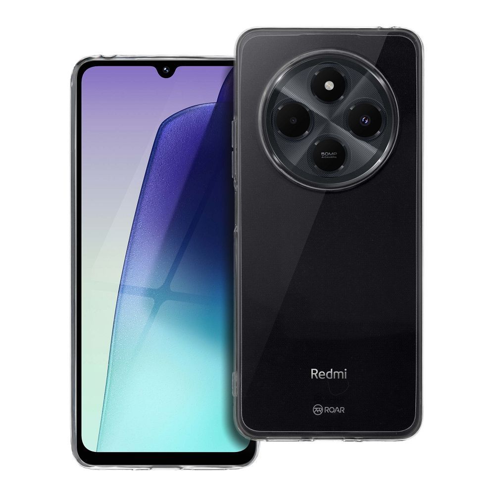 Husa Roar ALL DAY Colorful Jelly pentru Xiaomi Redmi 17C 4G / 14C Transparent