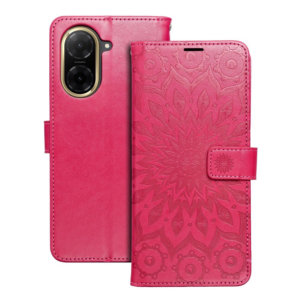 Husa Mezzo Book Flip pentru Xiaomi Redmi A5 ( 173,3 X 79,4 X 8,26) Mandala Magenta