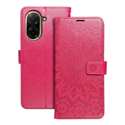 Husa Mezzo Book Flip pentru Xiaomi Redmi A5 ( 173,3 X 79,4 X 8,26) Mandala Magenta