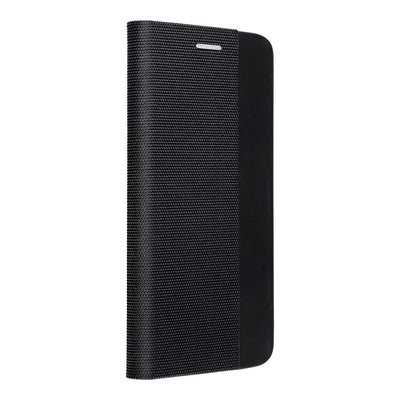 Husa Sensitive Book Flip pentru Xiaomi Redmi 15C (173,16 X 81,07 X 8,2) Negru