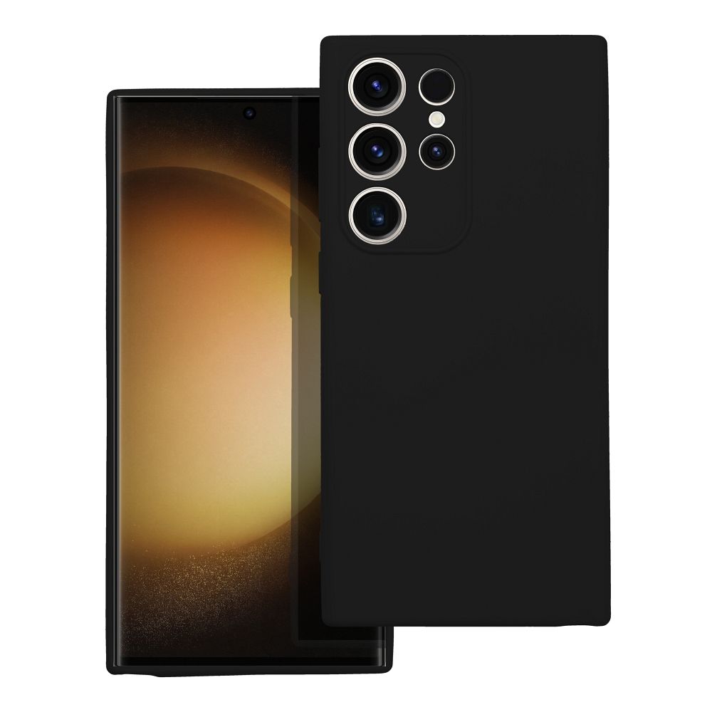 Husa Silicone pentru Samsung S23 Ultra Negru