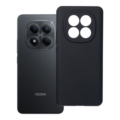 Husa Silicone pentru Xiaomi Redmi Note 15 5G Negru