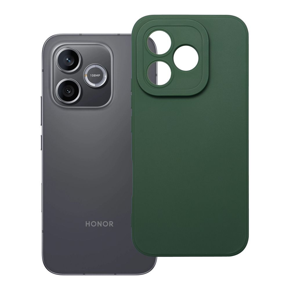 Husa Matt 2.0 pentru Honor 600 Lite Verde inchis