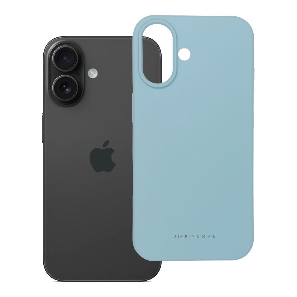 Husa Roar Space - pentru iPhone 16 Sky Albastru