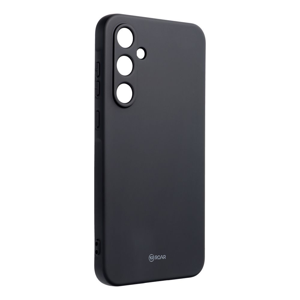 Husa Roar ALL DAY Colorful Jelly pentru Samsung A55 5G Negru