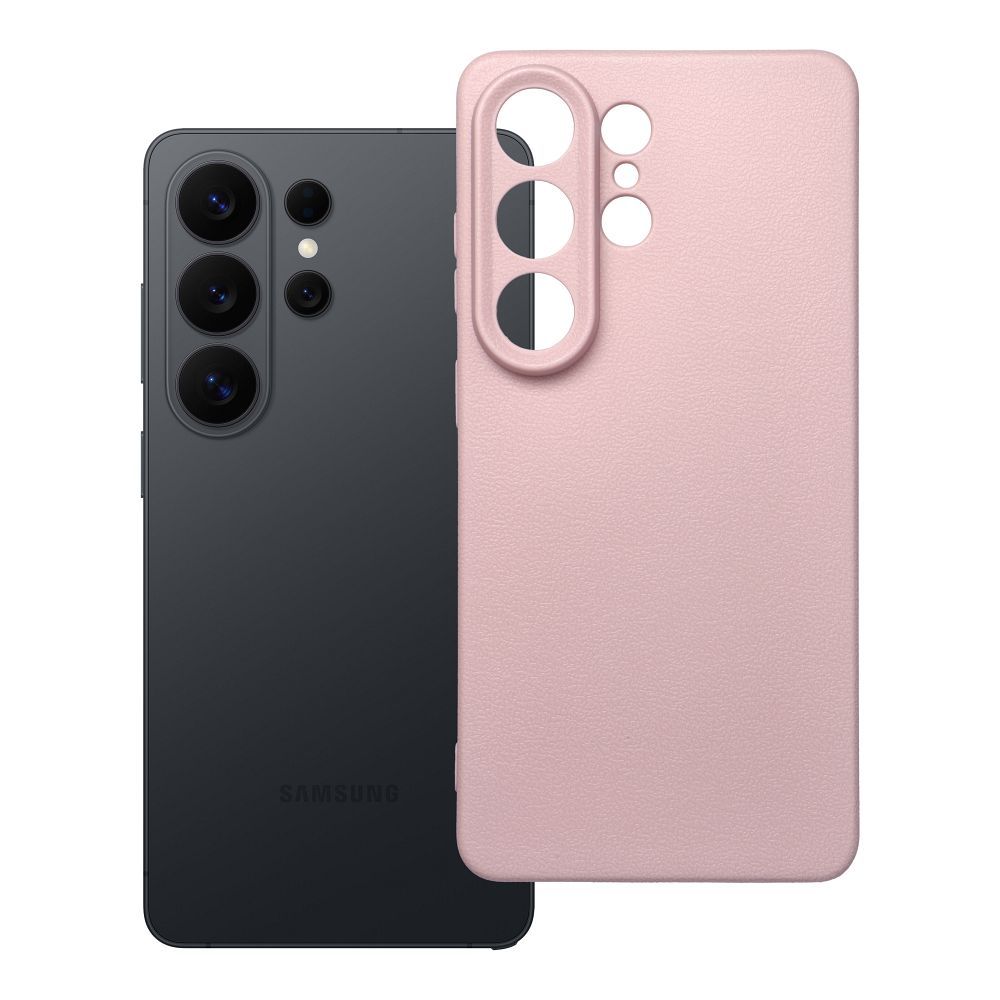 Husa Skin pentru Samsung S26 Ultra Roz deschis