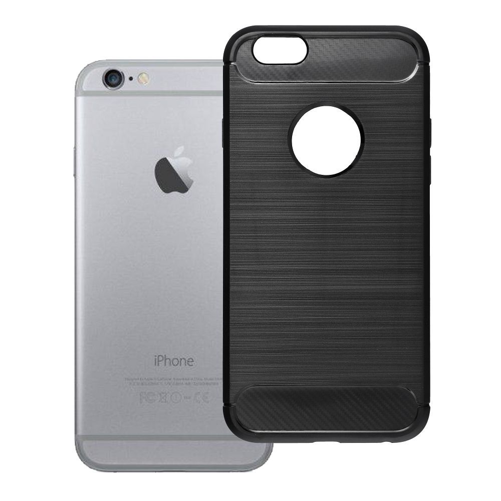 Husa Carbon 2.0 pentru iPhone 6/6S Negru