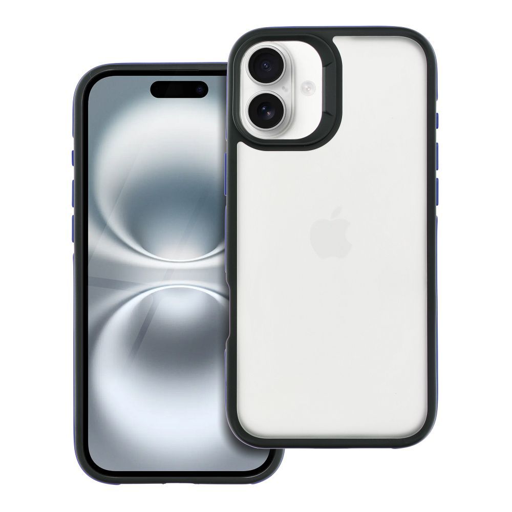 Husa Neo pentru iPhone 16 Plus Albastru