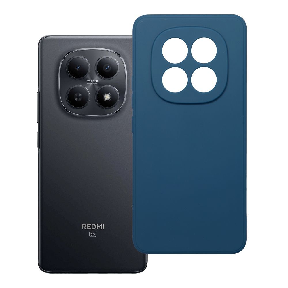 Husa Matt pentru Xiaomi Redmi Note 15 PRO 4G Albastru